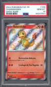 PSA 10 Salamèche Shiny thumbnail 1