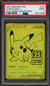 PSA 9 Pikachu V Gold thumbnail 1