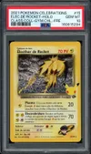 PSA 10 Electhor de Rocket Holo thumbnail 1
