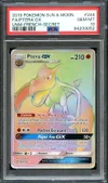 PSA 10 Ptéra Gx Rainbow thumbnail 1
