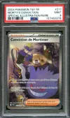 PSA 9 Conviction de Mortimer thumbnail 1