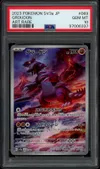 PSA 10 Groudon thumbnail 1
