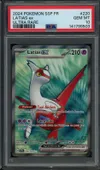 PSA 10 Latias Ex thumbnail 1