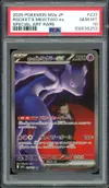 PSA 10 Team Rocket's Mewtwo Ex thumbnail 1