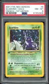 PSA 8 Scarhino Holo thumbnail 1