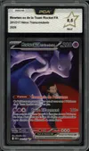 PCA 9.5 Mewtwo Ex de la Team Rocket thumbnail 1