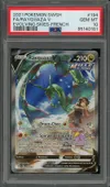 PSA 10 Rayquaza V thumbnail 1