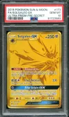 PSA 10 Solgaleo Gx Gold thumbnail 1