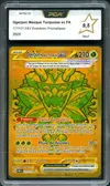 PCA 9.5 Ogerpon Masque Turquoise Ex Gold thumbnail 1