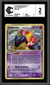 CCC 2 Typhlosion Holo thumbnail 1