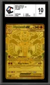 CCC 10 Méga-Lucario Ex Gold thumbnail 1