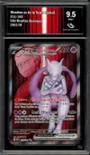 CA 9.5 Mewtwo Ex de la Team Rocket thumbnail 1