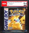 PSA 9.4 Pokémon Version Jaune Edition Spéciale Pikachu thumbnail 1