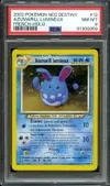 PSA 8 Azumarill Lumineux Holo thumbnail 1