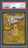 PSA 10 Pikachu Ex Gold thumbnail 1