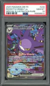 PSA 10 Nostenfer Ex de la Team Rocket thumbnail 1