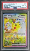 PSA 8 Pikachu Ex thumbnail 1