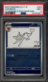 PSA 9 Vaporeon Reverse thumbnail 1
