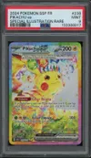 PSA 9 Pikachu Ex thumbnail 1