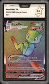 PCA 9.5 Mew VMax Rainbow thumbnail 1