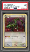 PSA 9 Rayquaza Holo thumbnail 1