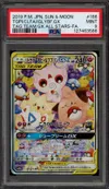 PSA 9 Togepi & Cleffa & Igglybuff Gx thumbnail 1