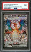 PSA 9 Dracaufeu Ex thumbnail 1