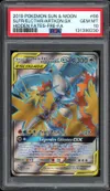 PSA 10 Sulfura, Électhor et Artikodin Gx thumbnail 1