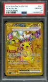 PSA 10 Pikachu Ex Gold thumbnail 1