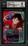BGS 9 Monkey D.Luffy thumbnail 1