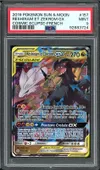 PSA 9 Reshiram et Zekrom Gx thumbnail 1