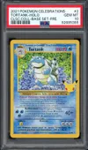 PSA 10 Tortank Holo thumbnail 1