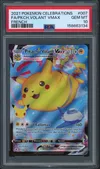 PSA 10 Pikachu Volant VMax thumbnail 1