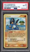 PSA 8 Laggron Holo Reverse thumbnail 1