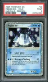 PSA 9 Regice Ex thumbnail 1