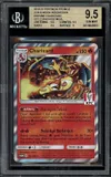 BGS 9.5 Charizard Holo thumbnail 1