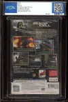 PSA 9.6 Jeu PlayStation 2 Tom Clancy's Splinter Cell thumbnail 2