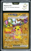 PCA 9.5 Pikachu Ex Gold thumbnail 1