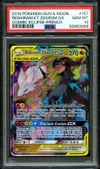 PSA 10 Reshiram et Zekrom Gx thumbnail 1