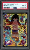 PSA 8 Monkey D. Luffy thumbnail 1