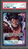 PSA 10  Monkey D. Luffy thumbnail 1