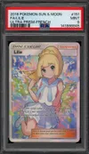 PSA 9 Lilie thumbnail 1
