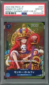 PSA 10 Monkey D. Luffy thumbnail 1