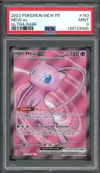 PSA 9 Mew Ex thumbnail 1