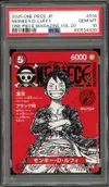 PSA 10 Monkey D. Luffy thumbnail 1