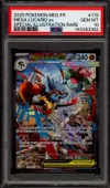 PSA 10 Méga-Lucario Ex thumbnail 1