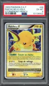 PSA 6 Raichu Niv. X thumbnail 1