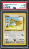 PSA 10 Doduo thumbnail 1