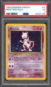 PSA 3 Mewtwo Holo thumbnail 1