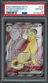 PSA 10 Persian Ex de la Team Rocket thumbnail 1